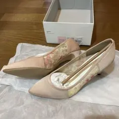 ＊新品＊ジェリービーンズ レースパンプスのサムネイル