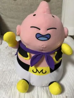 ドラゴンボールDAIMAめちゃもふぐっとぬいぐるみ魔人ブウ（ミニ）約40cm