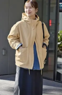 JOURNAL STANDARD グログランZIPワードブルゾンのサムネイル
