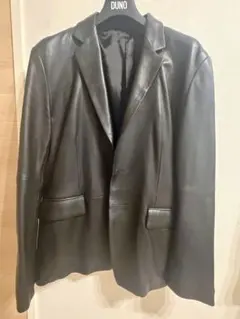 5351 POUR LES HOMMES レザー テーラードジャケットのサムネイル