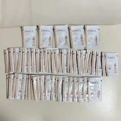 ファンケル FANCL エンリッチプラス 化粧液 乳液 4種 計53包 サンプル