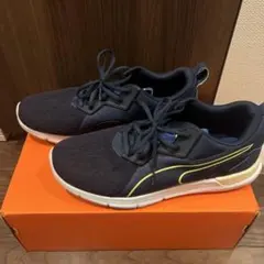 【ラストセール】PUMA メンズ スニーカー ネイビー
