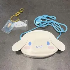 シナモロール シナモン キーホルダー 小銭入れ コインケース ストラップ付きのサムネイル