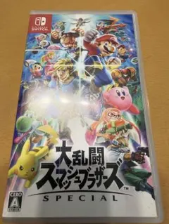 大乱闘スマッシュブラザーズ SPECIAL switch スマブラのサムネイル