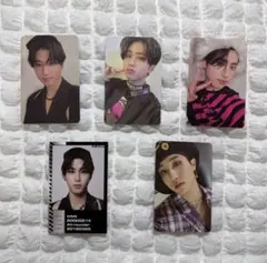 straykids oddinary ハン トレカ 5枚