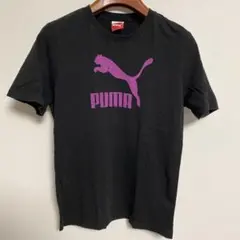 PUMA ブラック Tシャツ S