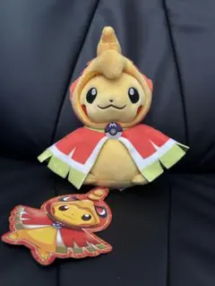 ポケモンセンター ホウオウ ポケドール ぬいぐるみ - メルカリ