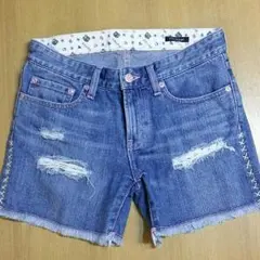 お値下げ!デニムショートパンツのサムネイル