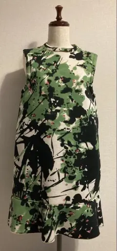 COMME des GARÇONS tricot 迷彩 ノースリーブ - メルカリ