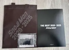 Snow Man THE BEST 2020-2025 特典３点set