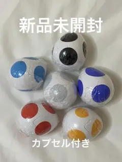 ヨッシー めじるしアクセサリー カプセルトイ 6個セット 未開封カプセル付き