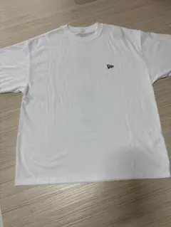 NEW ERA ロゴ Tシャツ ホワイト