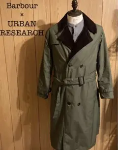 Barbour × URBAN RESEARCH トレンチコート