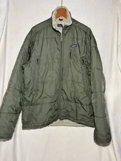 00s Patagonia パタゴニアpuff jacket パフジャケットM