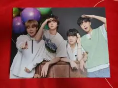 BTS SOWOOZOO フォトキャンバス ジミン ジン シュガ J-hope