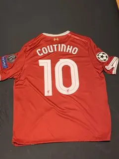 リヴァプール　フェリペ・コウチーニョ　16-17 ホームユニフォーム リヴァプール フェリペ・コウチーニョ 16-17 ホームユニフォーム
