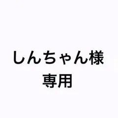 しんちゃん様　専用