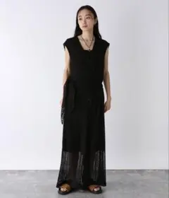 JEANASIS☆レースオールインワン☆タグ付き