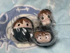 土井半助 ぬいぐるみマスコット3点セット