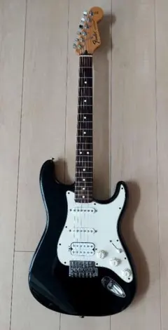 Fender フジゲン製 ジャパンモデル 黒 ギター Japan ST62-53 - メルカリ