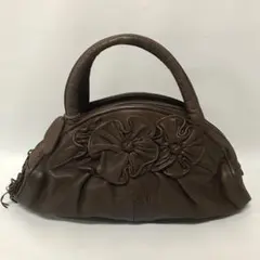 IBIZA イビサ パッチワーク 本革 レザー ハーフムーン ミニ 