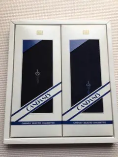 CANDASLY メンズソックス 2足ギフトセット