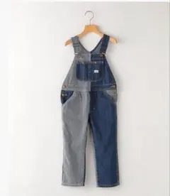 Lee マルチデニム　オーバーオール　100サイズ