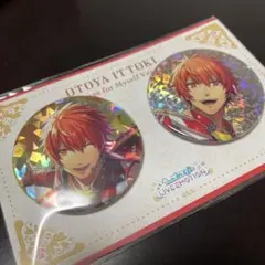うたプリ 一十木音也 バースデー 缶バッジ