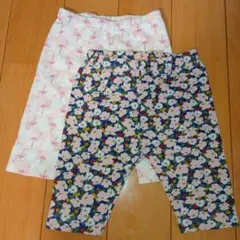 UNIQLO ベビーレギンス 2枚セット サイズ80