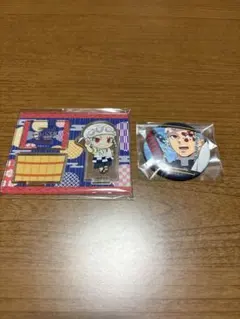鬼滅の刃 宇髄天元 アクリルスタンド 缶バッジ