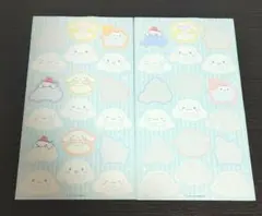 サンリオキャラクターズ シールセット バラ（シナモロール）♡