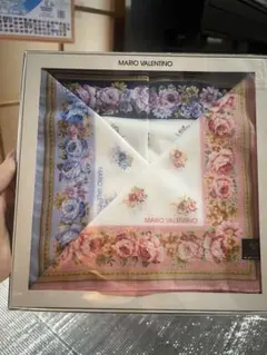 新品 MARIO VALENTINO ハンカチ 2枚セット 花柄⁠ ブランドのサムネイル
