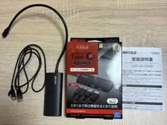 ［未使用品］BUFFALO USB Type-C,A ドッキングステーション