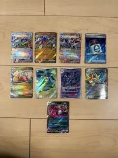 ポケモンカードセット 9枚 ホロ仕様