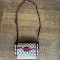 サロンドルヴァン モノグラムショルダーバッグ