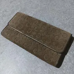 流行のオールド CELINE セリーヌ♪【マカダム柄】長財布 美品 オシャレ☘