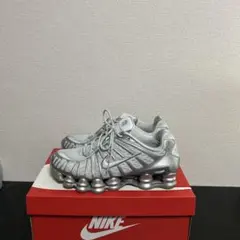 Nike Shox TL シルバー　ナイキショックス