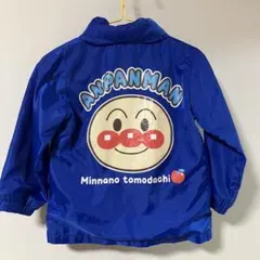 アンパンマン ジャンパー 100cm ウィンドブレーカー 上着 ジャケット