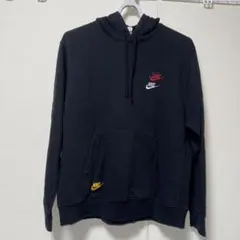NIKE ブラック　パーカー XL