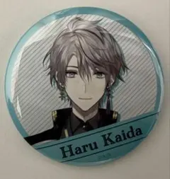 にじさんじ 甲斐田晴 缶バッジ