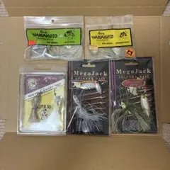 新品 大量 スピナーベイト バズベイト　セット 楽天市場】【送料無料】スピナーベイトセット バス釣り スピナーベイト