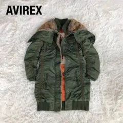 AVIREXアヴィレックス　ロングL-2B　フライトジャケット　N-2B　Y2K