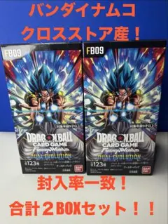 ドラゴンボール フュージョンワールド デュアルエボリューション2BOXセット②