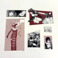 チェンソーマン メンズノンノ ステッカー ボム デンジ レゼ