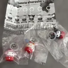 サンリオ　いちごめじるしアクセサリー　3つセット　新品
