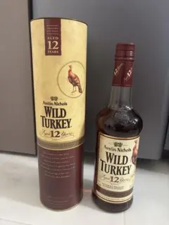 ワイルドターキー 12年 ゴールドラベル【古酒】オールドボトル - メルカリ