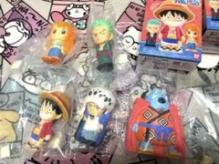 ソフビッツ　ワンピース　ドール5種セット★おまけ付き⭕️