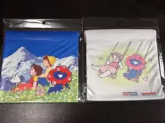 ハイジミャクミャク　巾着 2点セット