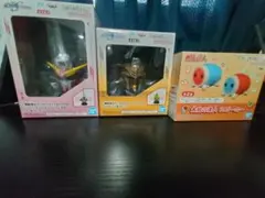 ガンダム 太鼓の達人ヘッド型スピーカー3点セット