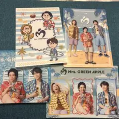 ミセスグリーンアップル ローソンコラボ ビジュアルシート4種セット